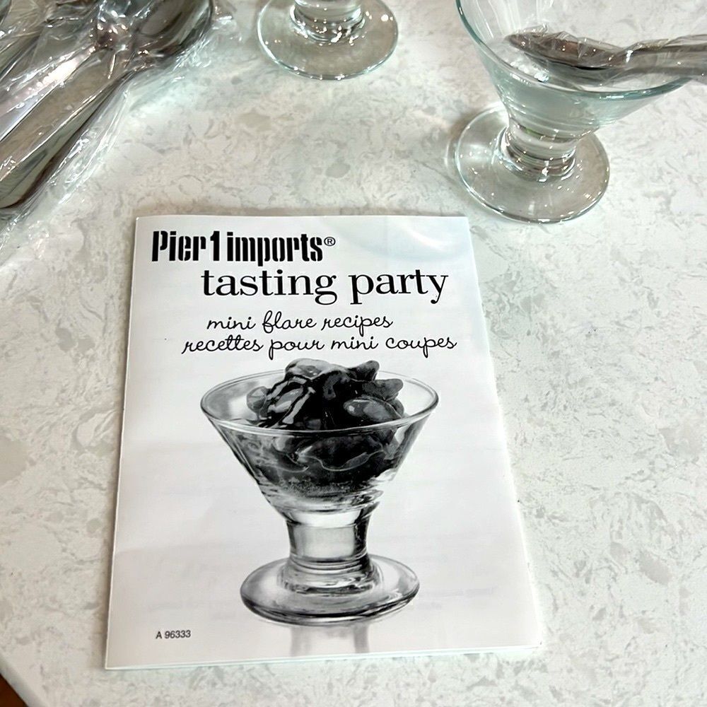Pier 1 Imports 24 pieces Mini flares. New in a box. - Picture 5 of 5